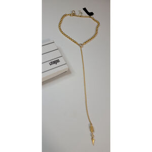 Women's I. Magnin Necklace Gold With arrow